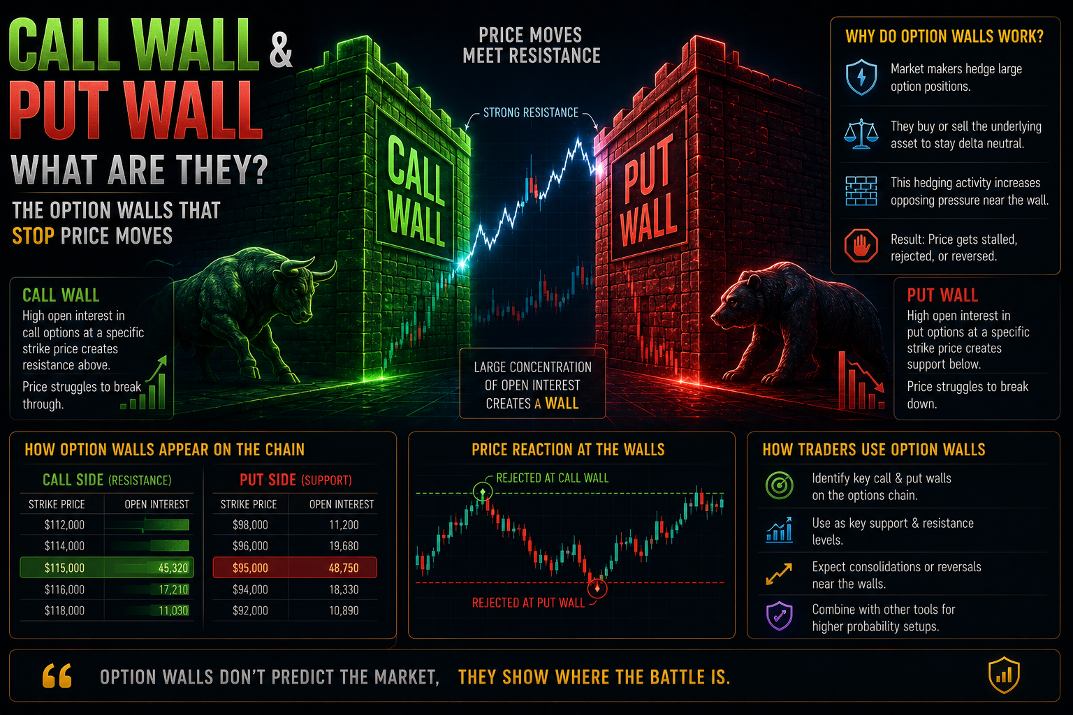 Volatility Risk Premium چیست؟ چرا فروشندگان آپشن معمولاً روی ترس بازار حساب می‌کنند؟